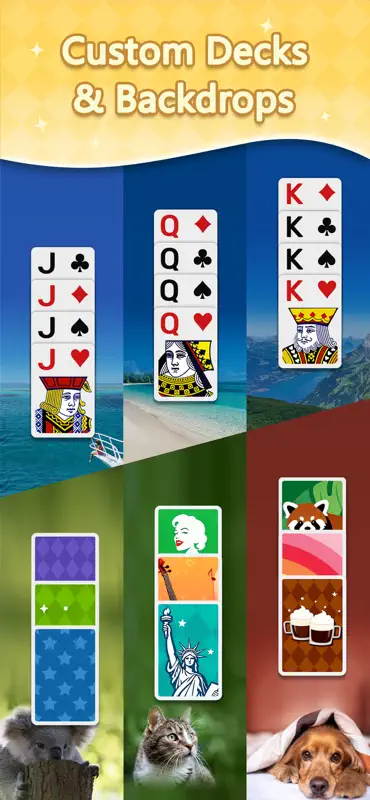 Solitaire Lite screenshot 2